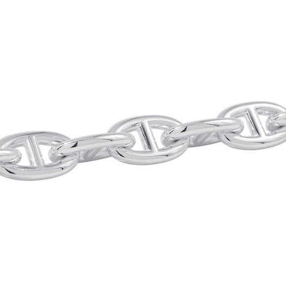 HERMES Chaine d'Ancre Bracelet 9 frames Size TGM - Picture 9 of 11